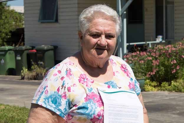 Rates hike hits pensioner