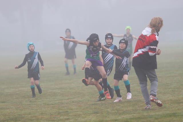 Football WDJFL (U10'S) Yarragon Vs. Caldermeade - 10.07.2021 