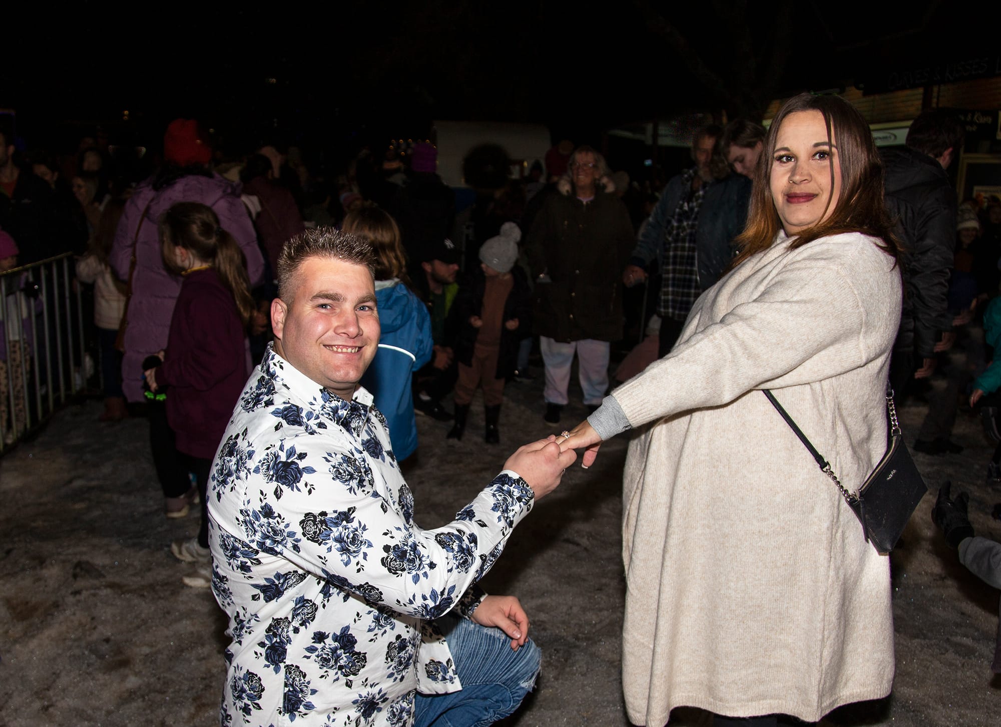 SnowFest attracts thousands - and a proposal...