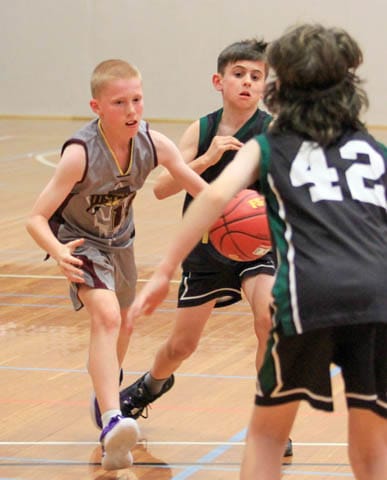 Basketball Junior's (U12's) - Drouin Grizzlies Vs. Rebels Suns - 15.12.2023