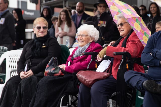 Warragul Anzac Service  - 25042021- 