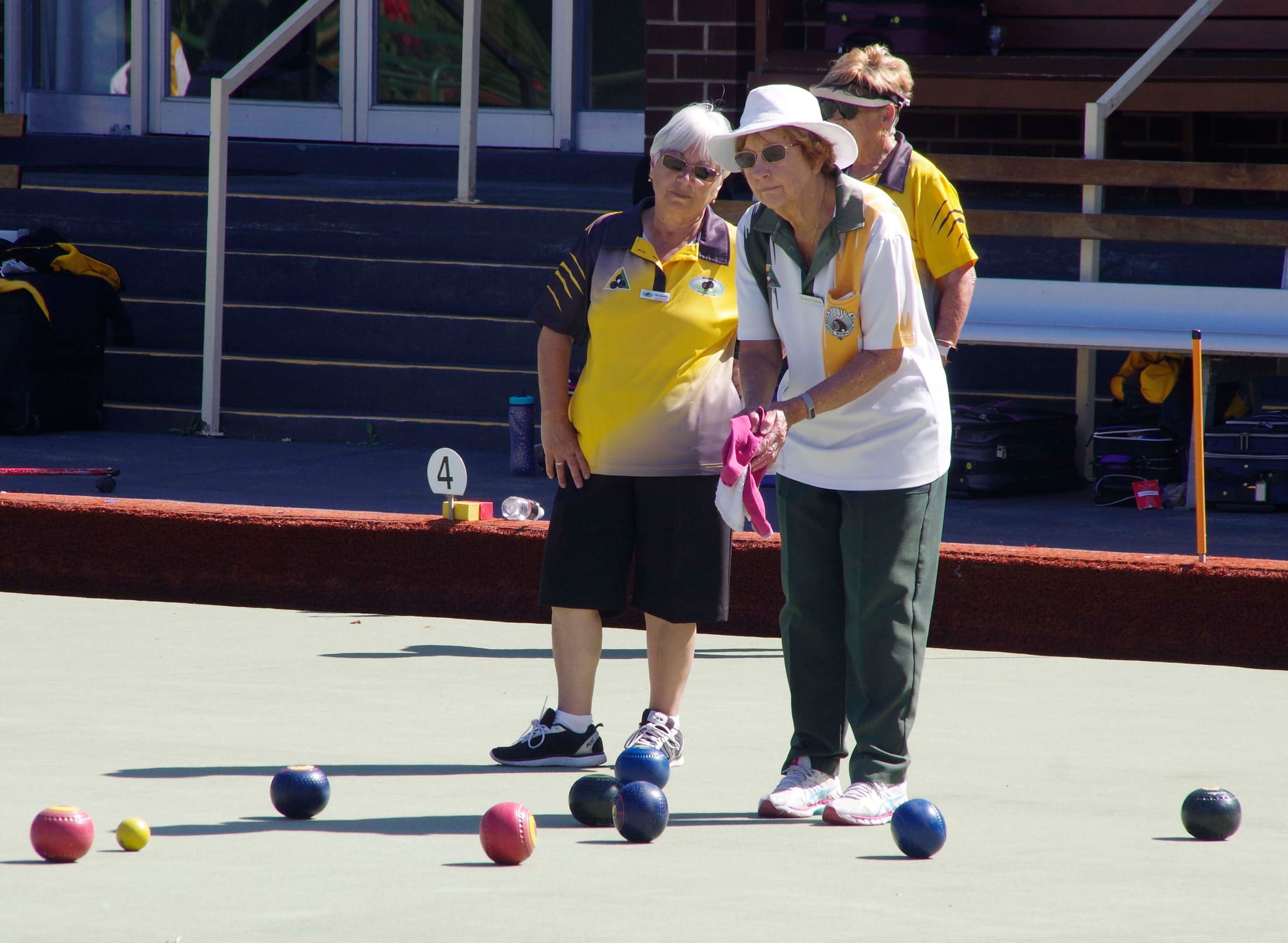 Midweek Bowls - Wgl Vs. Morwell - 01.03.2022