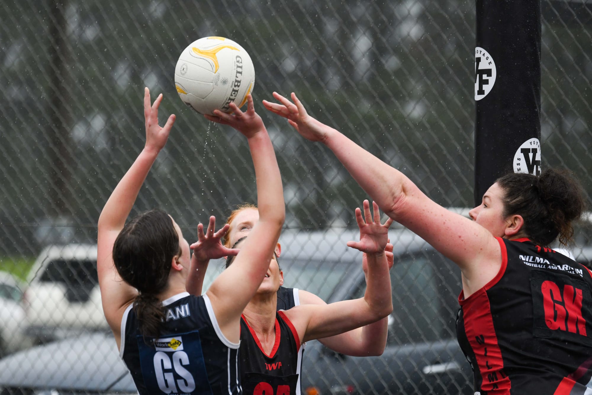 Netball EDFL C Grade Nilma Darnum Vs. Catani - 11.06.2022