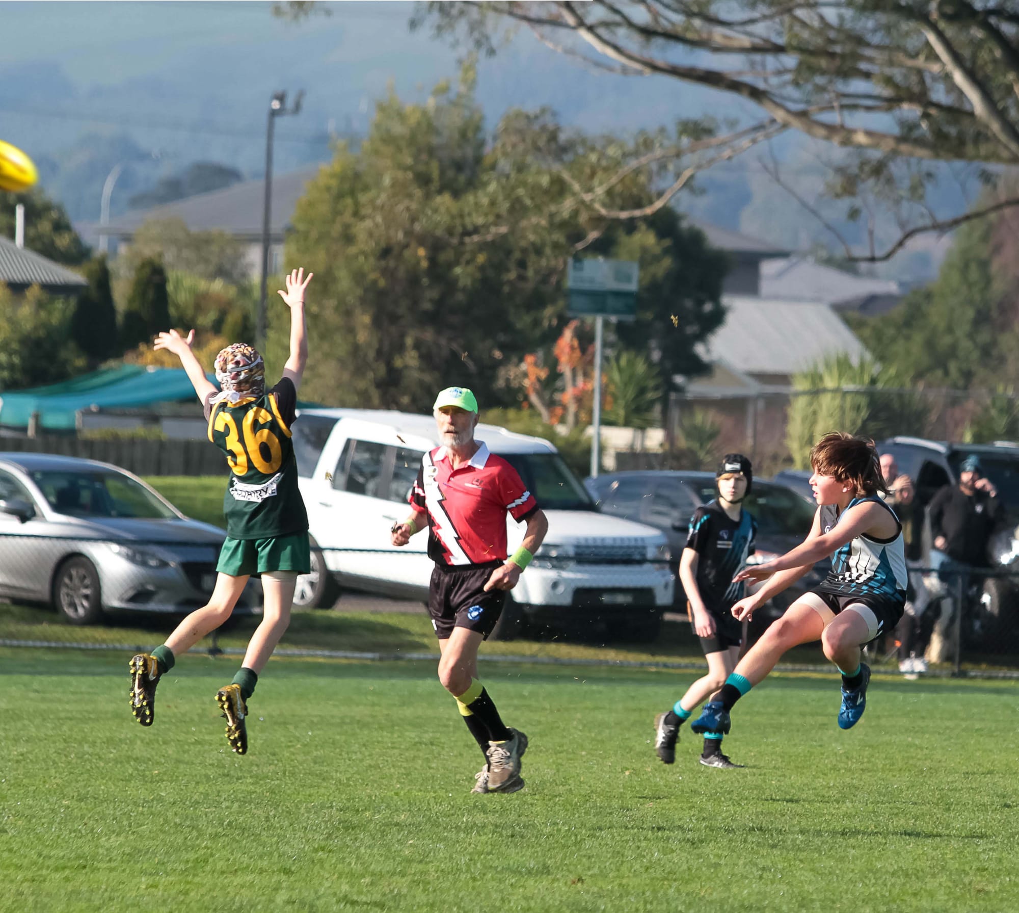 Football Junior (U14's) Yarragon Vs. Hallora - 18.06.2022