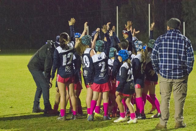 Football Girls (U13's) Warranor Vs. Blues - 11.06.2021 