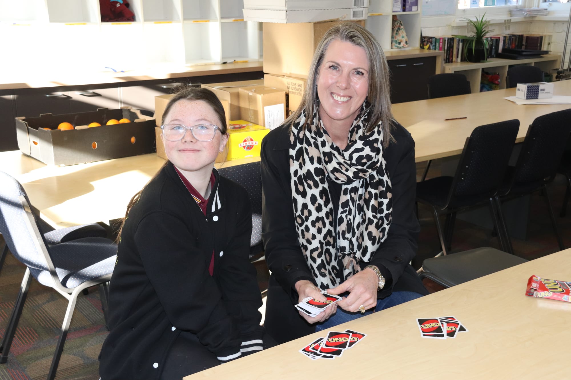 Helping students to attend school