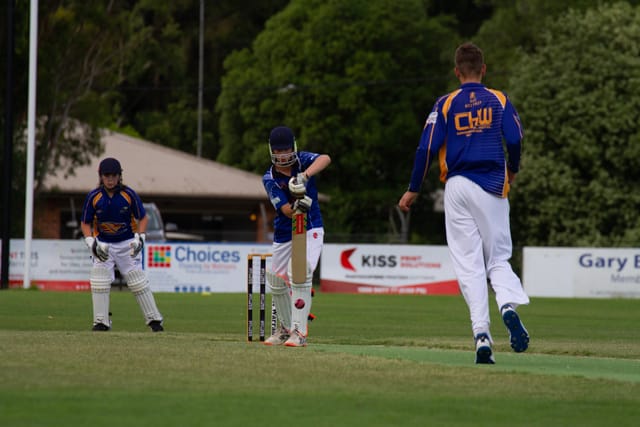 Cricket (U14's) Western Park Blue  Vs. Ellinbank - 31.01.2022
