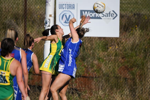 Netball MGFNL B Grade Thorpdale Vs. Hill End 22.05.2021 