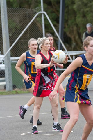 Netball EDFNL A Grade Nilma Darnum v Longwarry - 17042021 