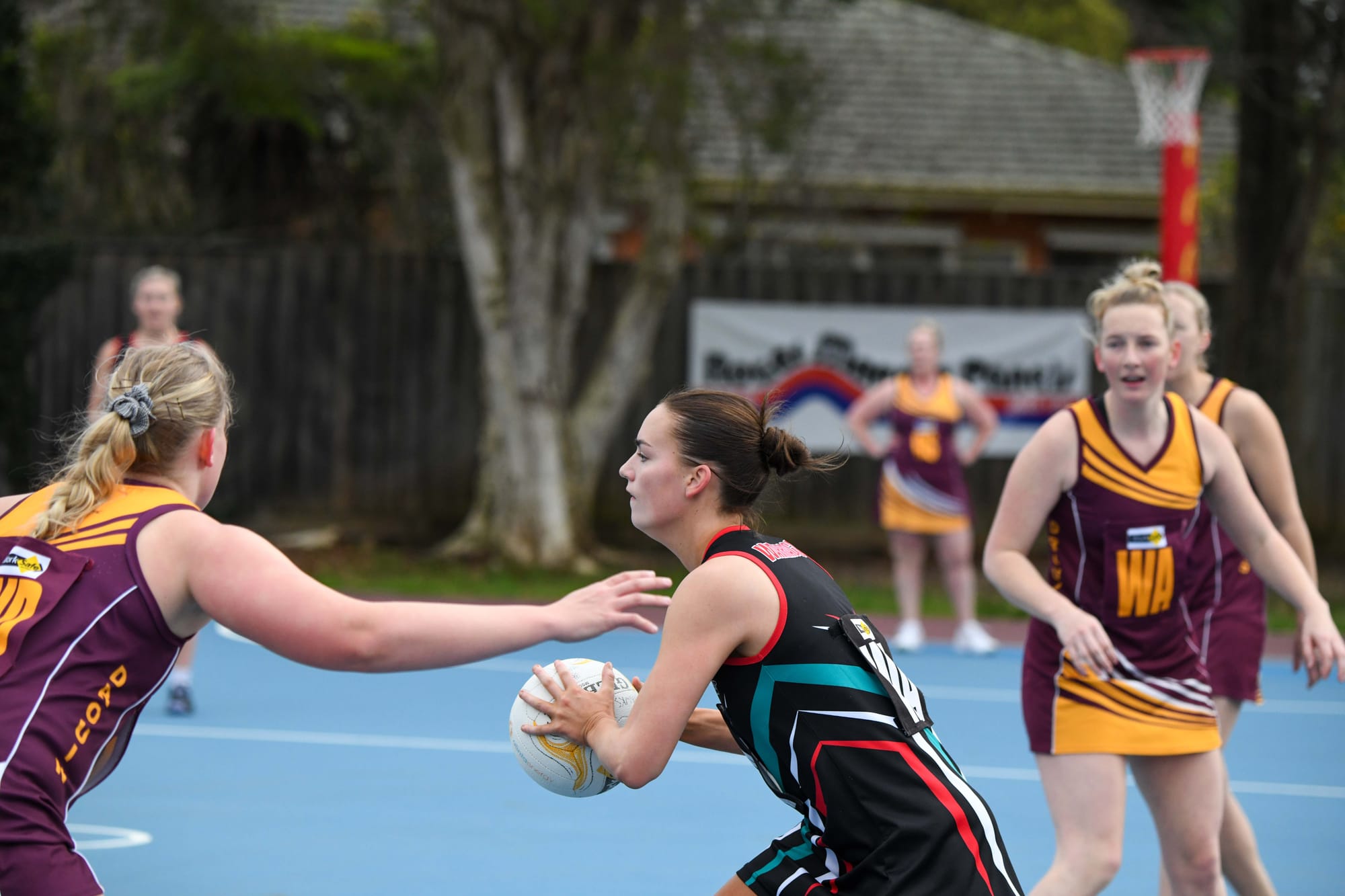 Netball GFNL A Grade Drouin Vs. Warragul - 03.07.2022