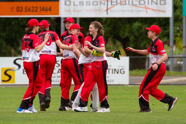 Cricket Western Park v Warragul U16s  - 27.11.2021