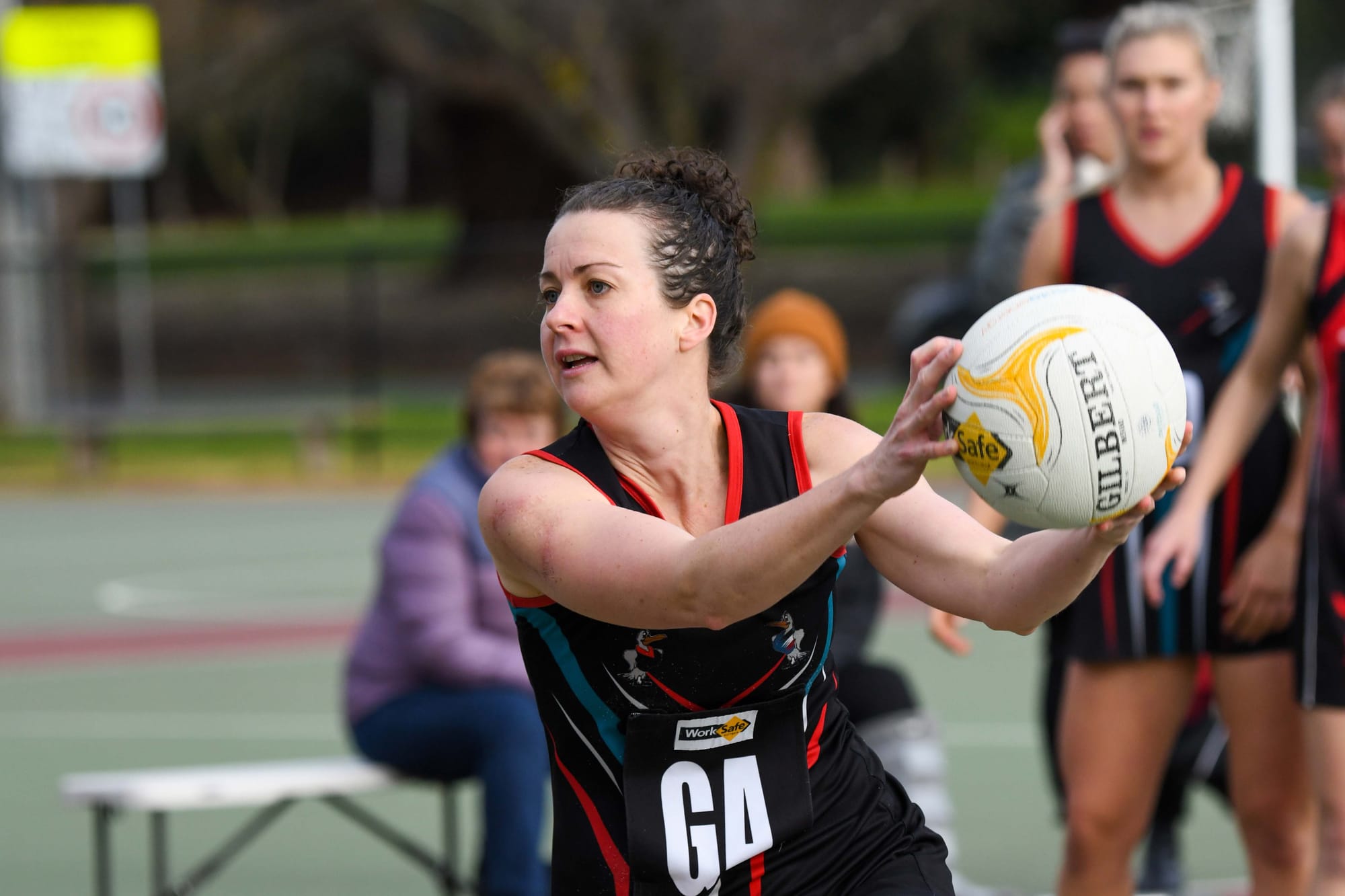 Netball GFNL A Grade Warragul Vs. Maffra - 28.05.2022