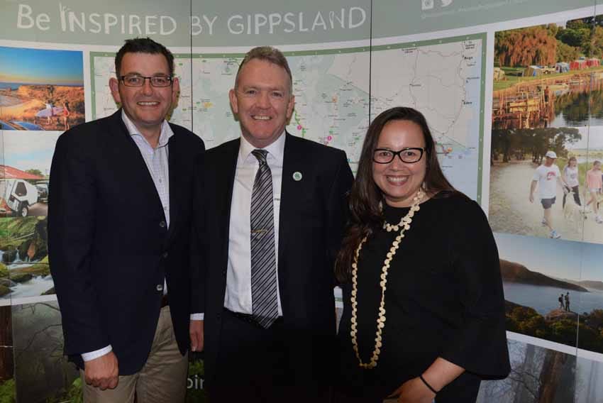 Trafalgar celebrates $2.3m gym