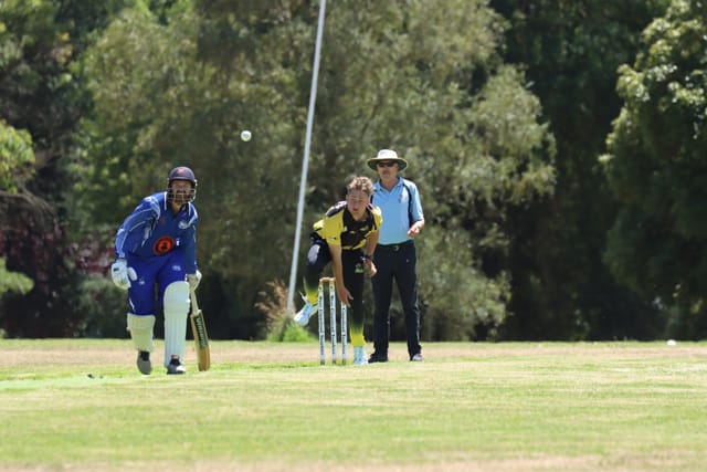Cricket Div 2 Jindivick Vs. Western Park 05.02.2022