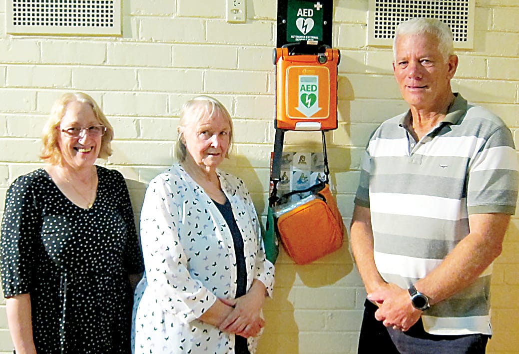 Upgrade ensures defibrillator available at all times
