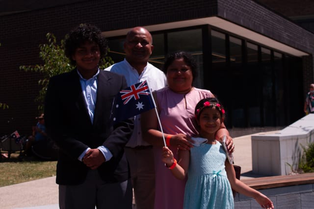 Australia Day  Warragul - 26.01.2022