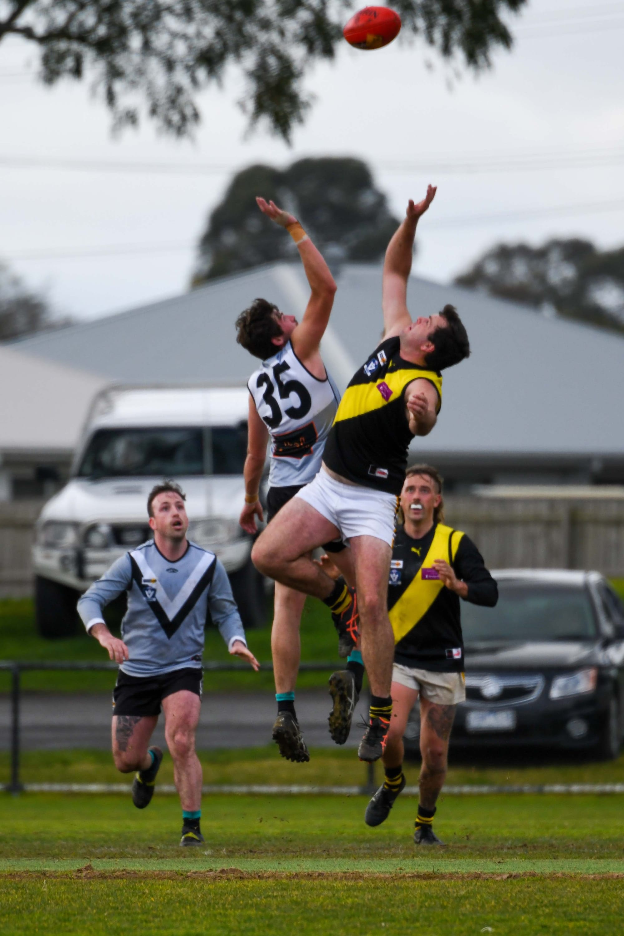 Football EDFL Reserves Yarragon Vs. Lang Lang - 09.07.2022