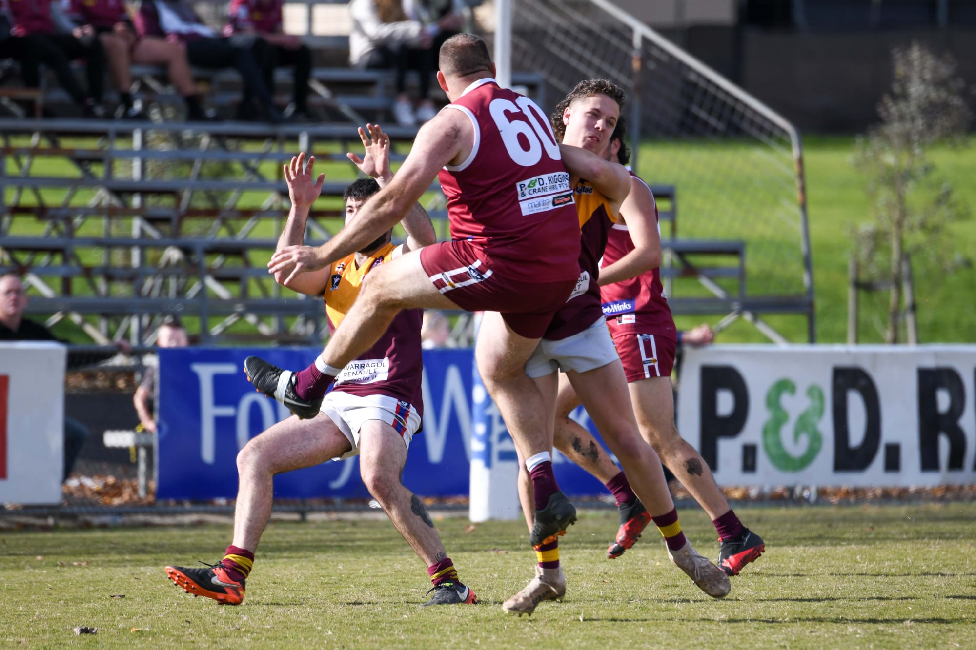 Football GFNL Reserves Traralgon Vs. Drouin - 25.06.2022