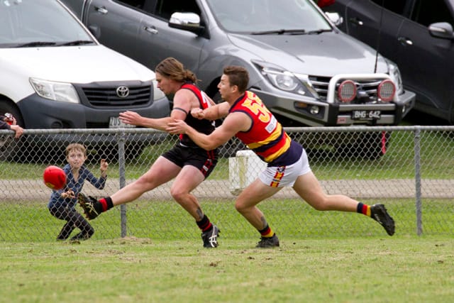 Football EDFL Seniors Nilma Darnum v Longwarry - 17042021 