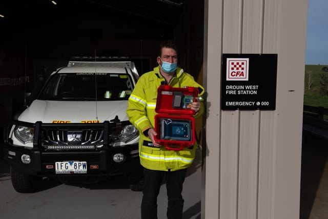 Defib Fire Station - 22.07.2021 