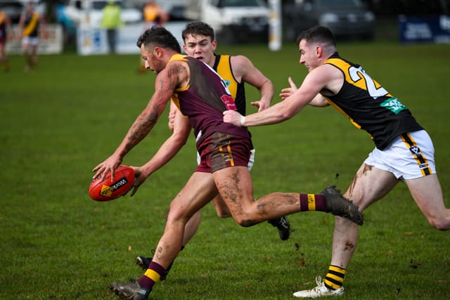 Football GFNL Seniors Drouin Vs. Morwell 15.05.2021 
