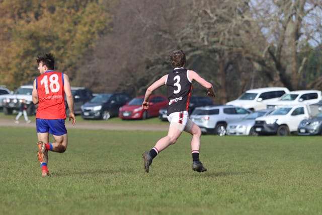 Football EDFL Seniors Buln Buln Vs. Nyora - 10.07.2021 