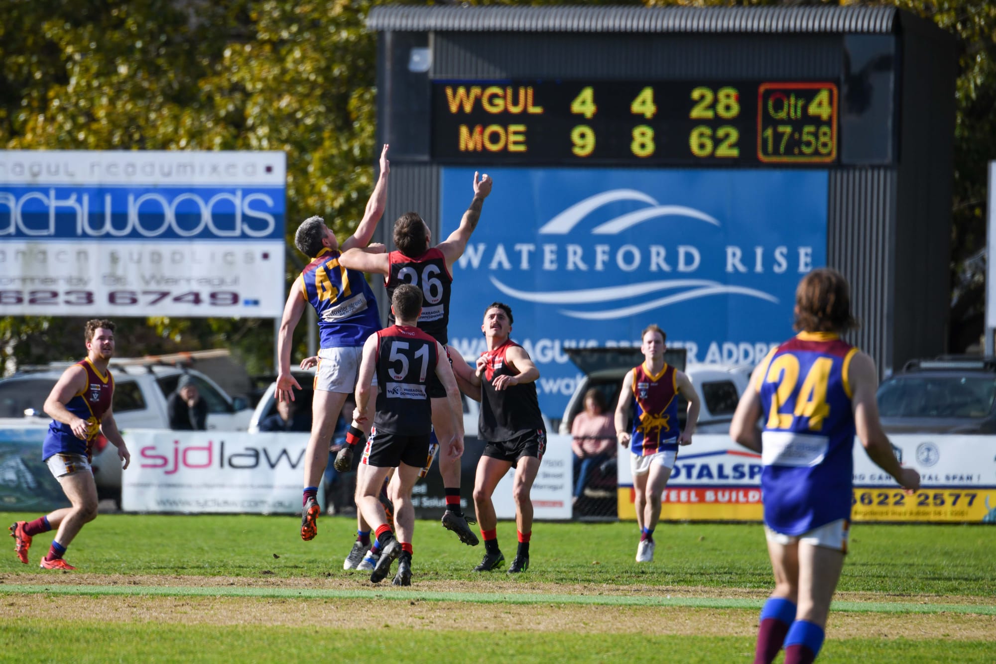Football GFNL Reserves Warragul Vs. Moe - 18.06.2022