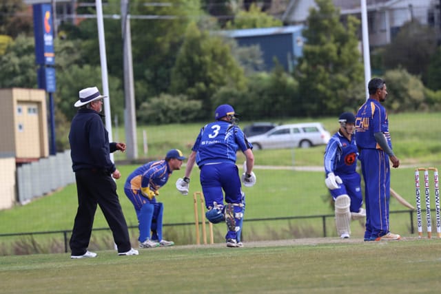 Cricket Div 1 Western Park v Ellinbank - 19112021