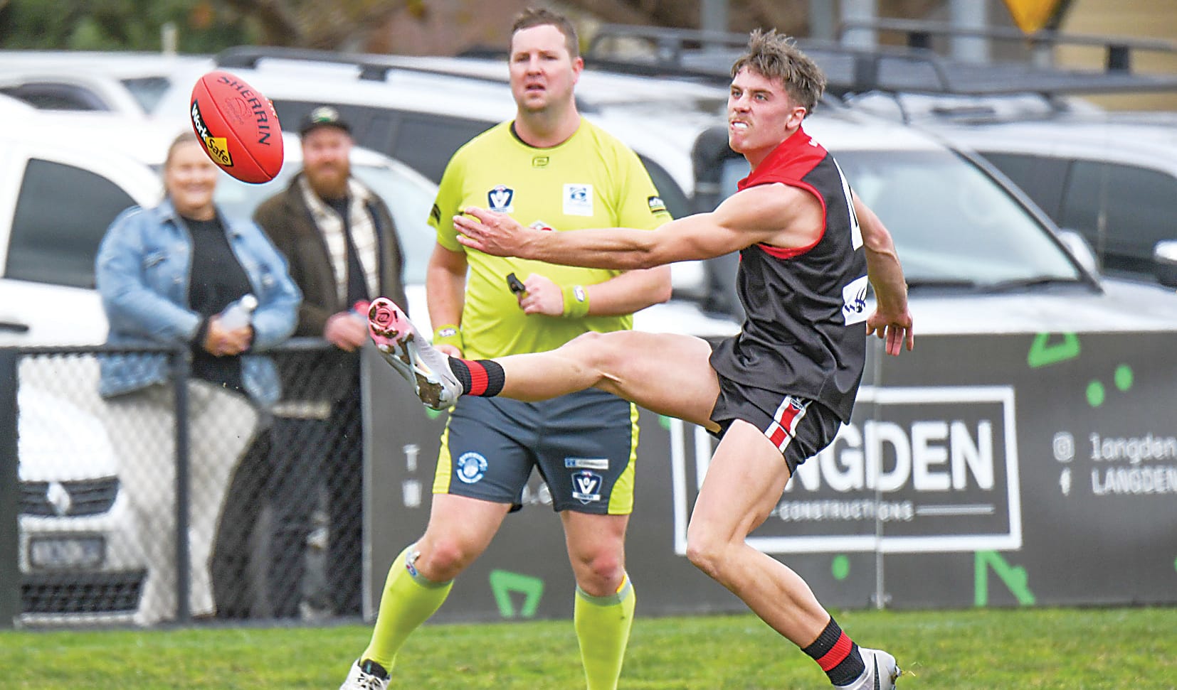 Gulls brave despite loss to Lions