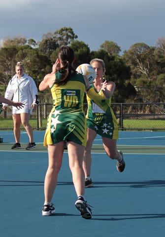 Netball B Grade Garfield Vs. Phillip Island - 15.05.2021