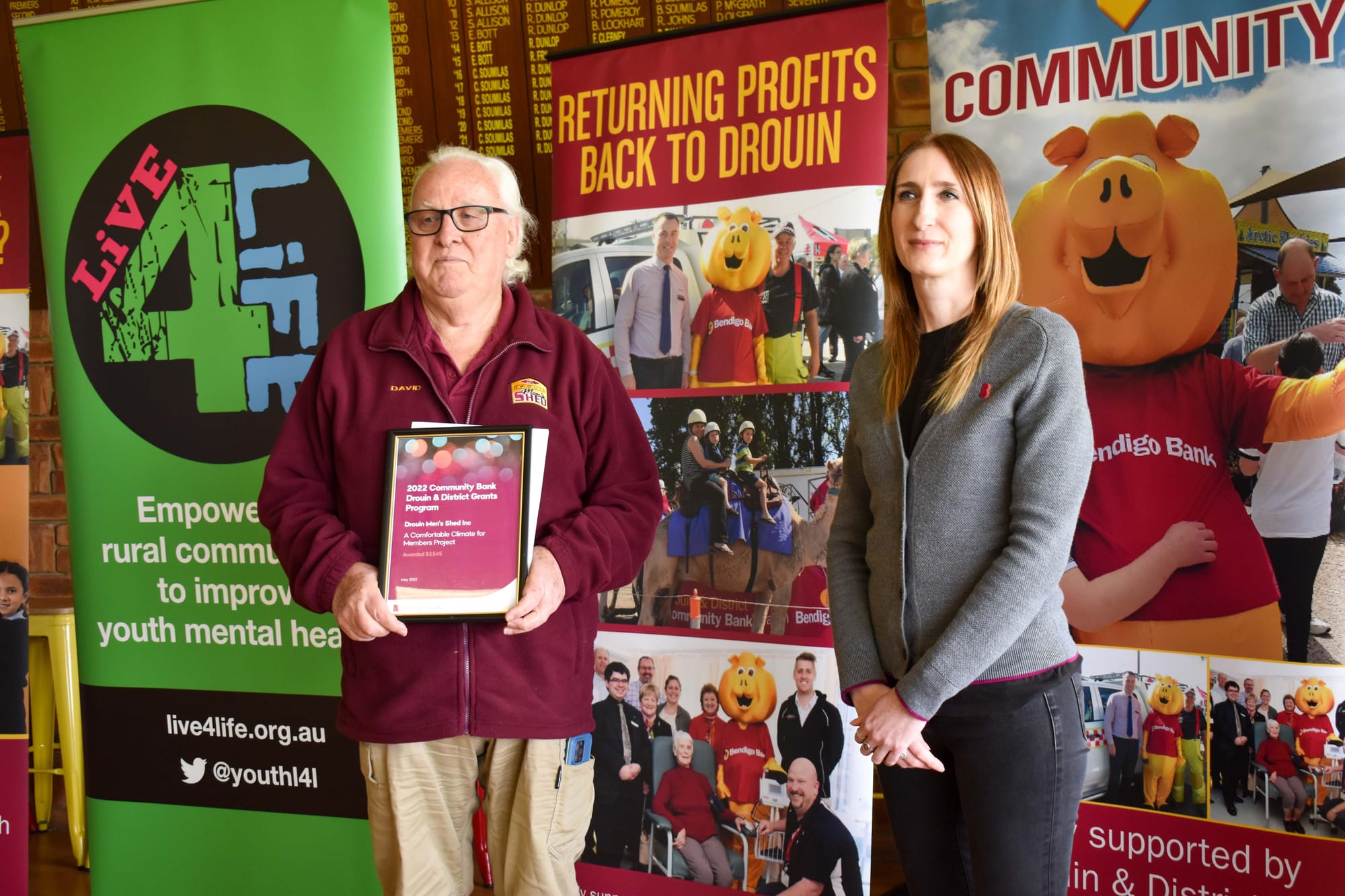 Bendigo Bank Pres - 31.05.2022