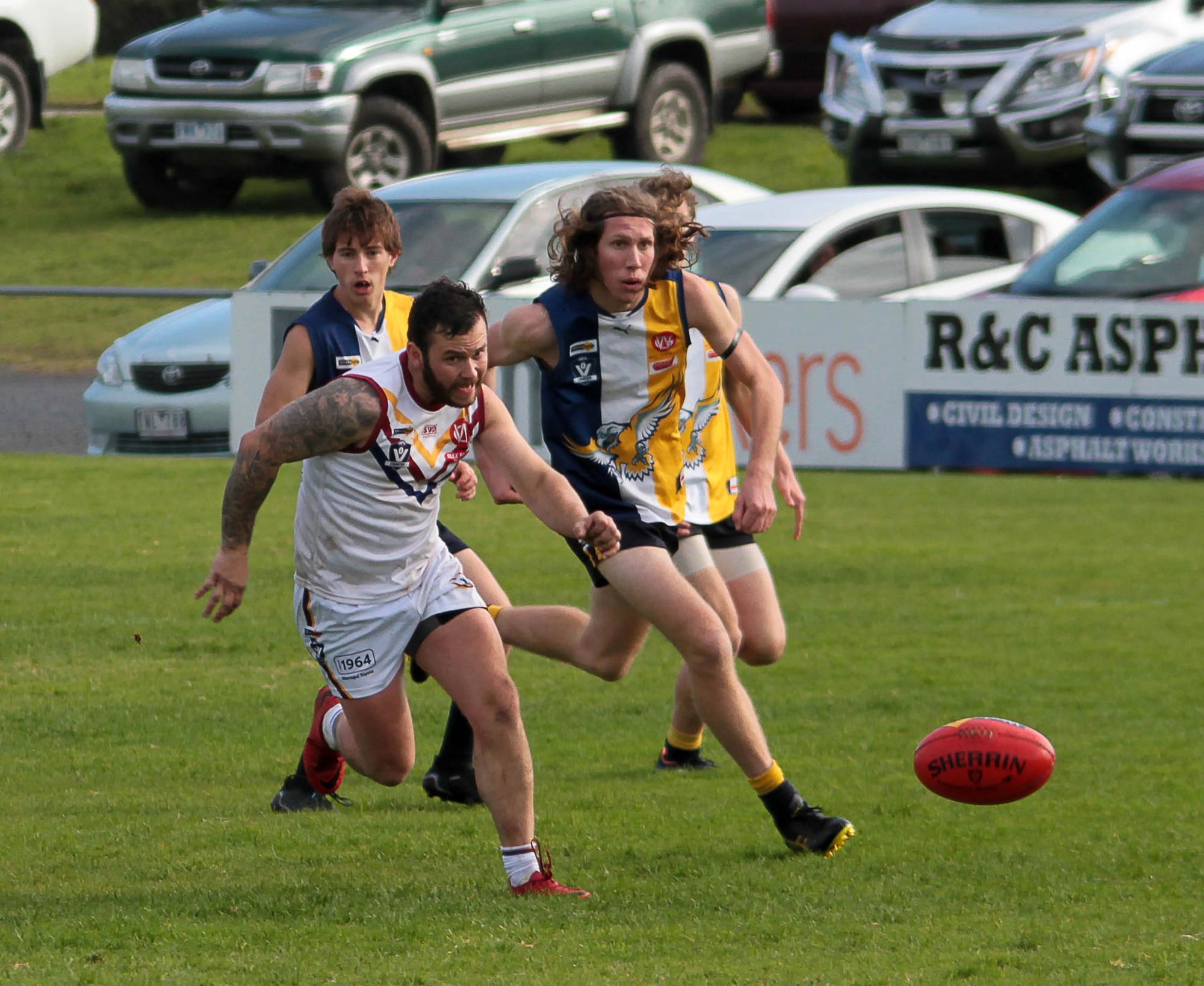 Football Reserves Dusties Vs. Inverloch - 11.06.2022