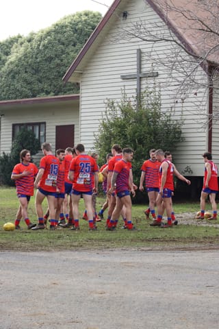 Football EDFL Seniors Buln Buln Vs. Nyora - 10.07.2021