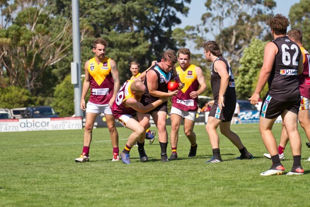 Football GFL Wonthaggi v Drouin Reserves - 03042021 