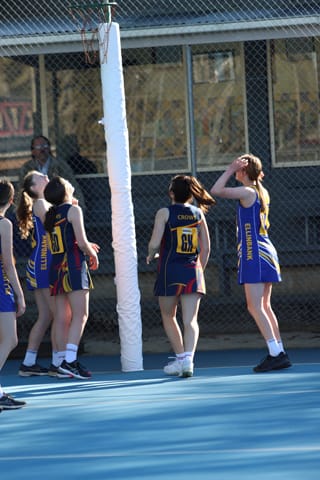  Netball  EDNA (U15's) Ellinbank Vs. Longwarry - 31.07.2021