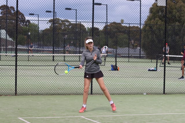 Tennis Junior Sec 2- 20112021