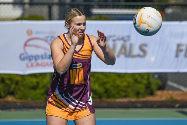 Netball GFNL C Grade - Drouin Vs. Maffra - 02.09.2023