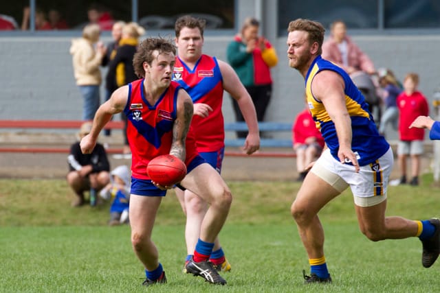 Football EDFL Reserves Buln Buln v Ellinbank - 24042021 