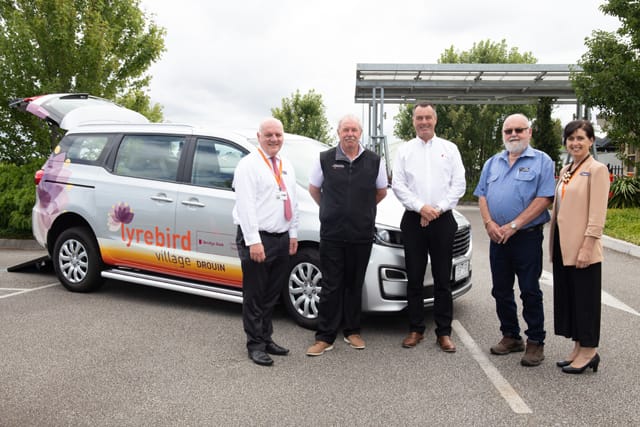 Lyrebird Village Grant- 10.02.2022