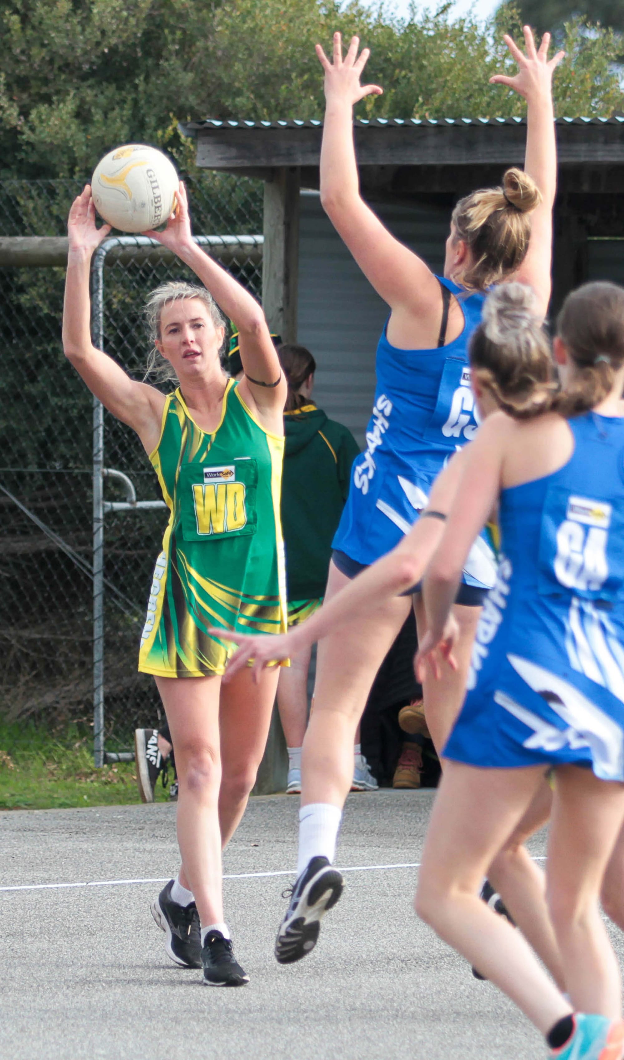Netball A Grade Hill End Vs. Tarwin - 11.06.2022