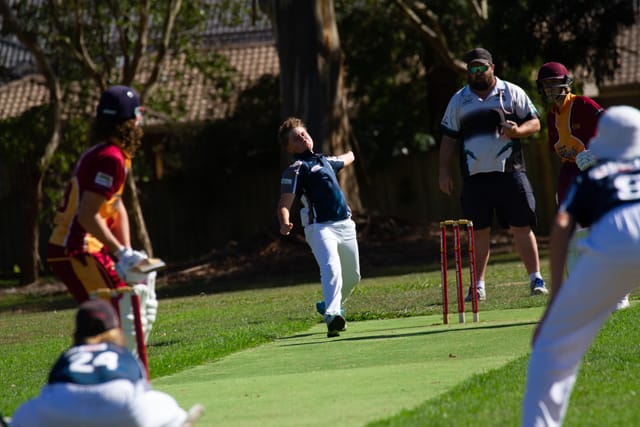 Cricket (U16's) Drouin Vs. Neerim District - 19.02.2022