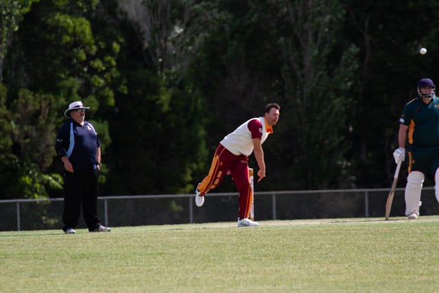 Cricket Div 2 Drouin v Hallora - 27.11.2021
