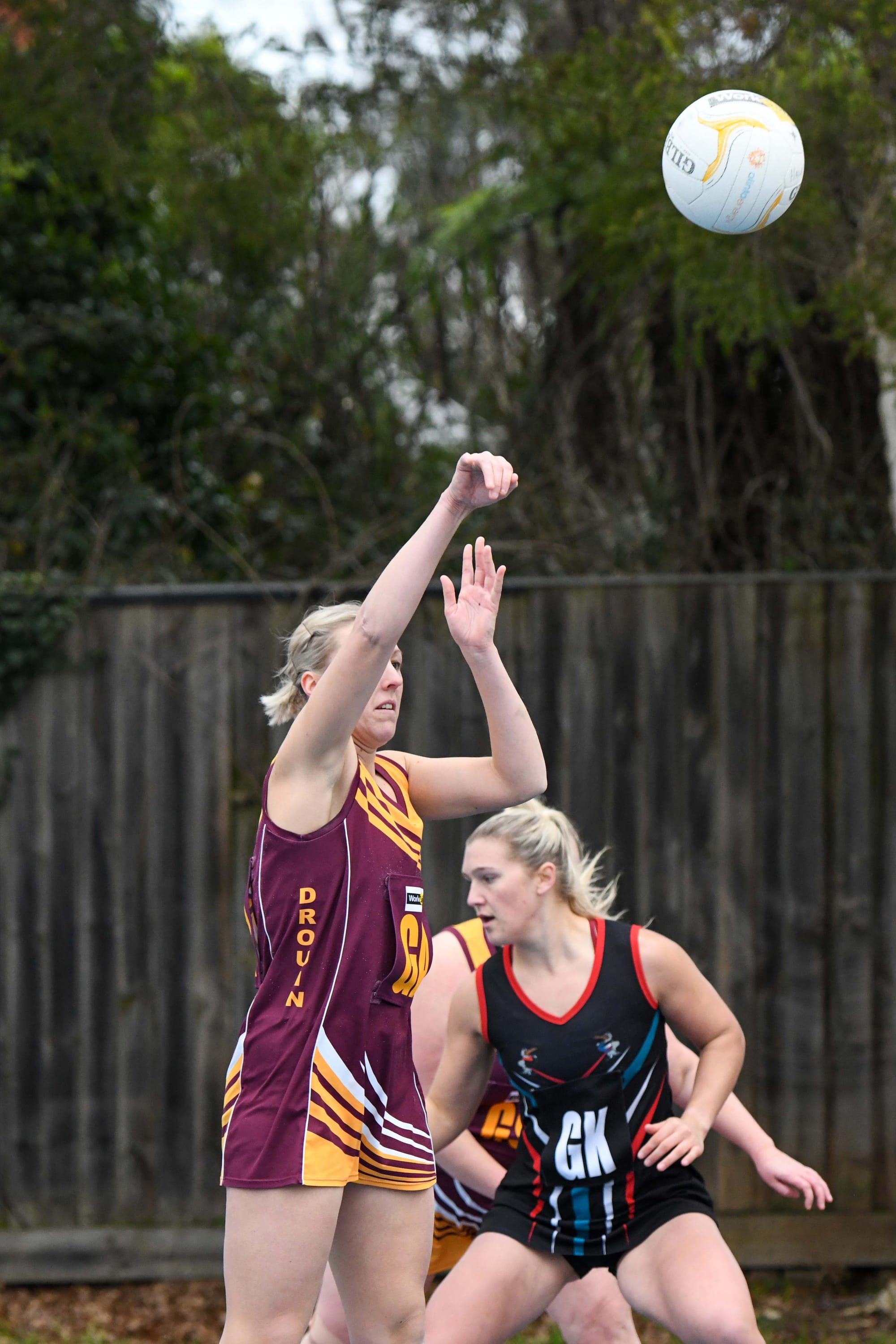 Netball GFNL A Grade Drouin Vs. Warragul - 03.07.2022