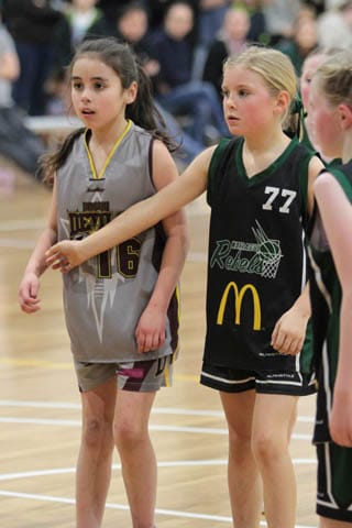 Basketball (U12's) Girls - Rebels Rhinestones Vs. Devils Mystics - 12.09.2024