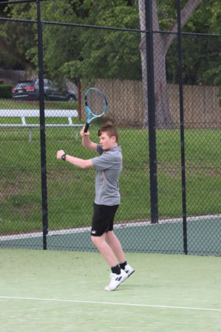 Tennis Junior Sec 2- 20112021