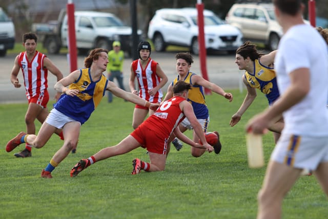 Football EDFL (U18.5's) Trafalgar Vs. Ellinbank - 14.08.2021 