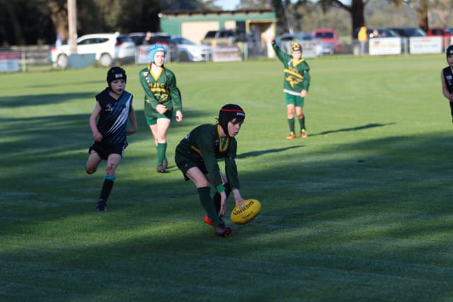 Football WDJFL (U10's) Hallora Vs. Yarragon - 14.08.2021 