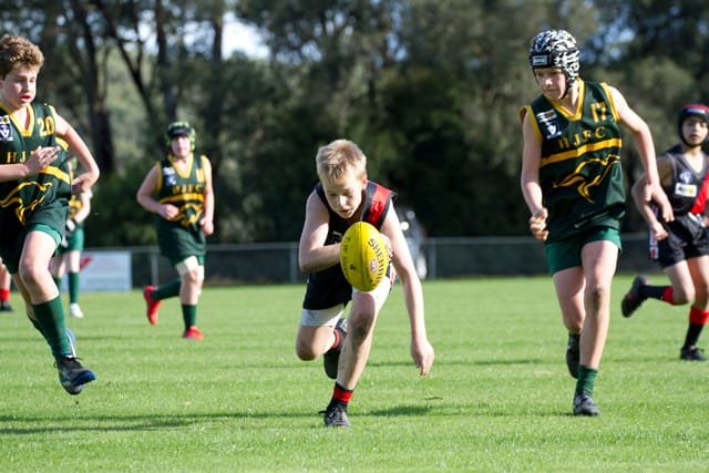 Football WDJFL (U12's) Hallora Vs. Warragul - 15.05.2021 