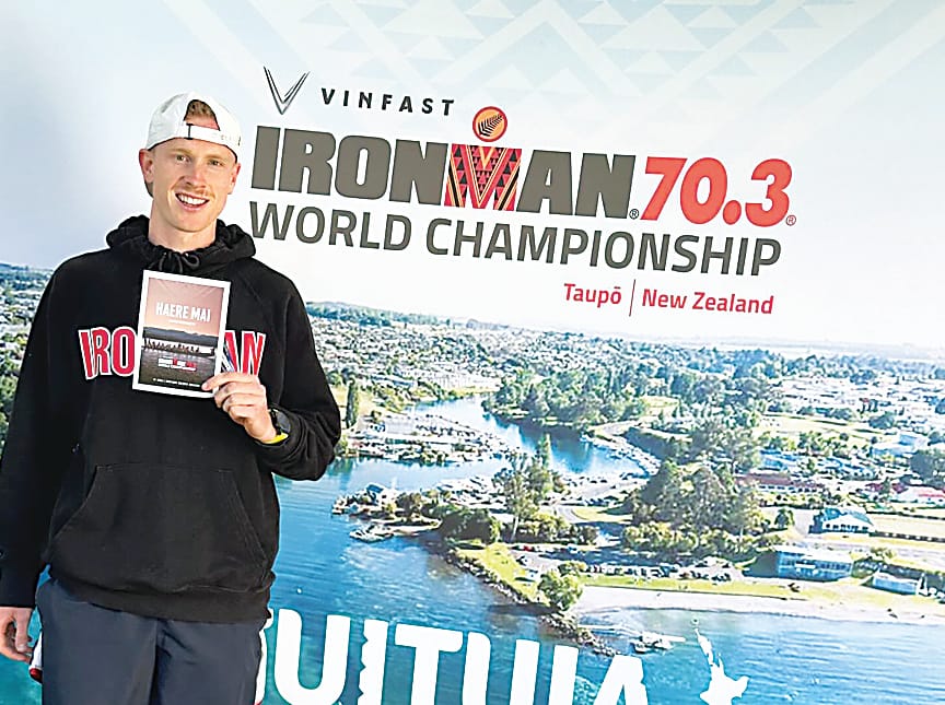 Charlie off to world champs