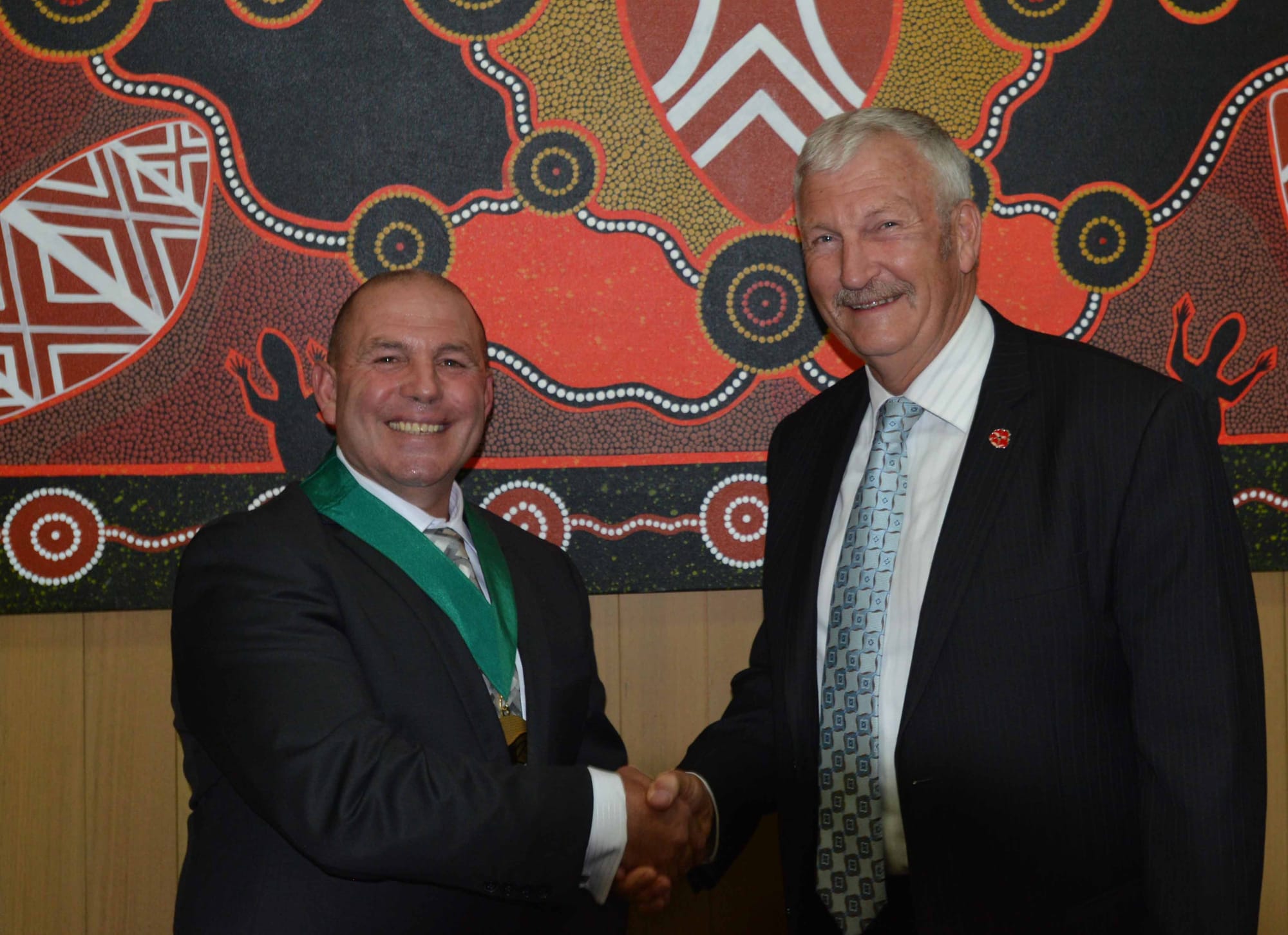 Joe Gauci elected mayor